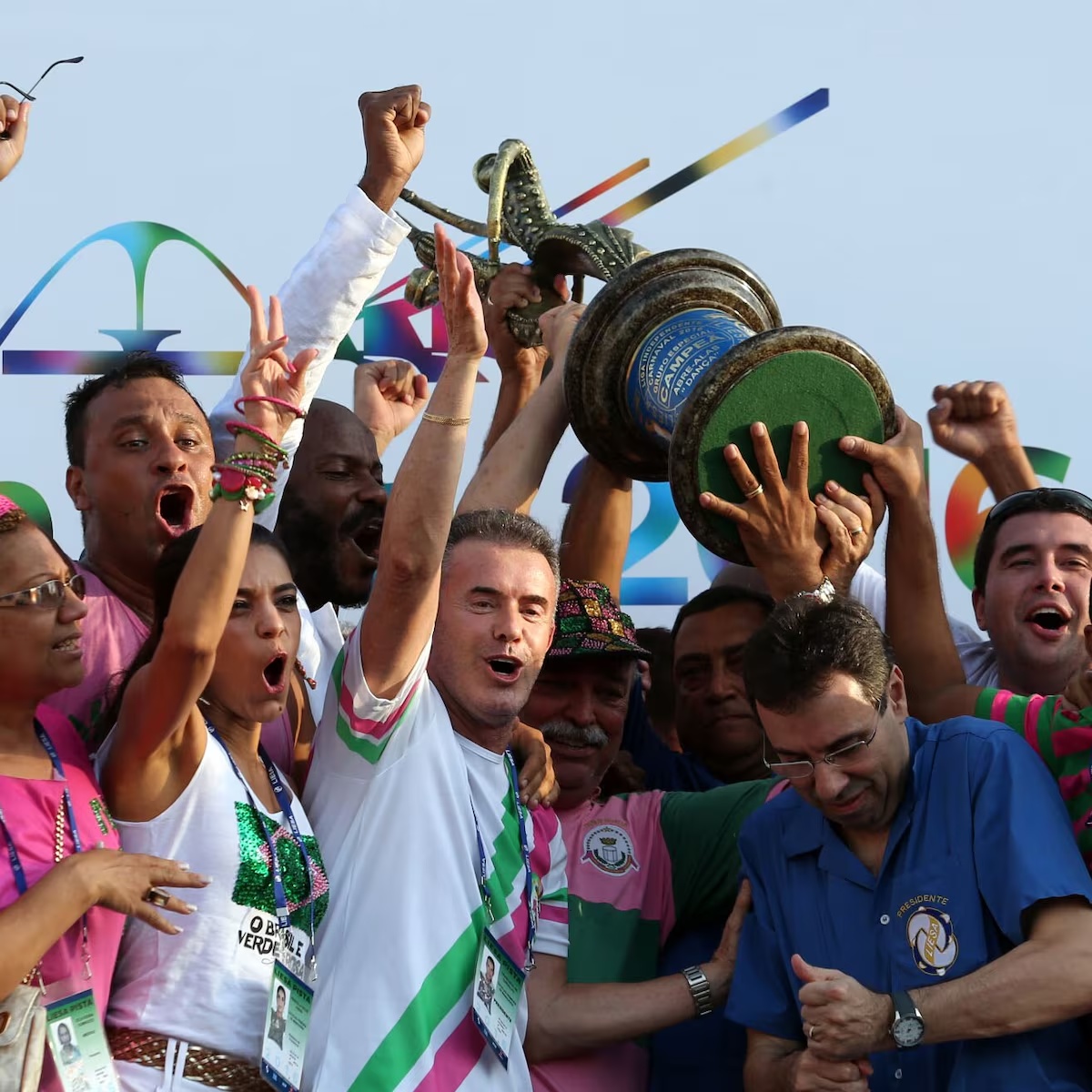 Mangueira campeã